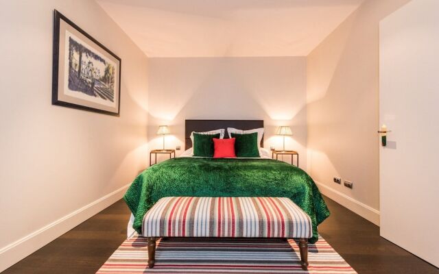 2 bedrooms Golden Mile barrio Salamanca ( Serrano I )