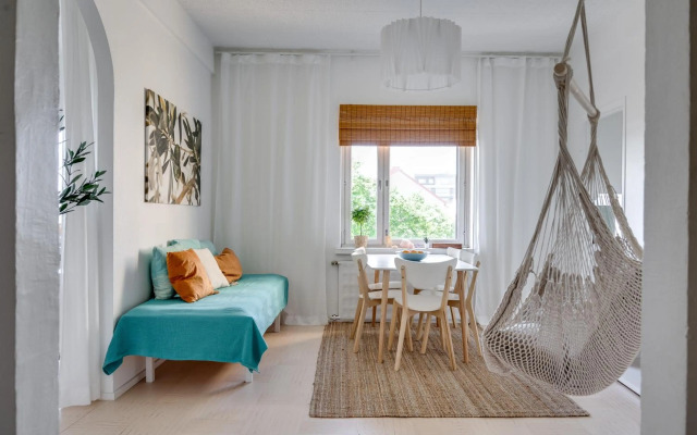 ☆Downtown apartment with views over city rooftops☆