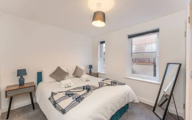 Homely 2-bed Apartment Near Luton Town Centre