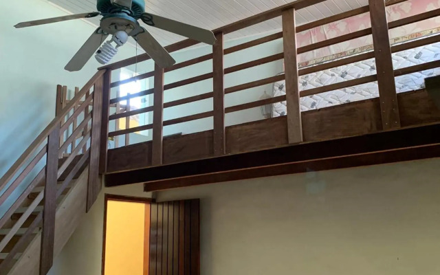 Casa Agradável há 80 metros praia toninhas