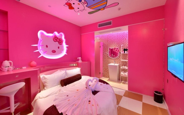Xiamen Aizhu Lover Inn Boutique Hotel – Guest Rooms – Xiamen