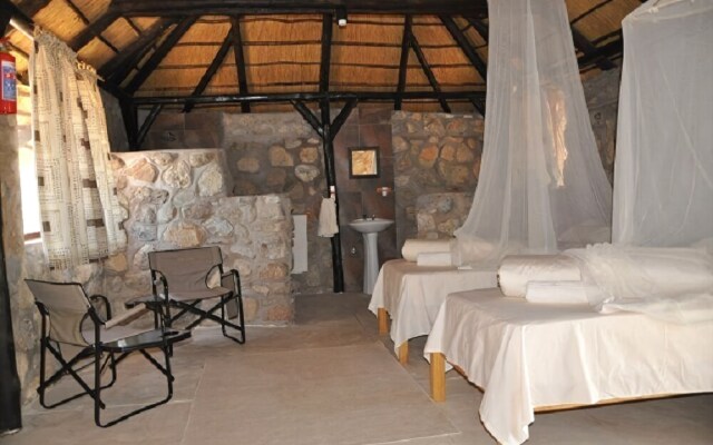 Kapika Waterfall Camp