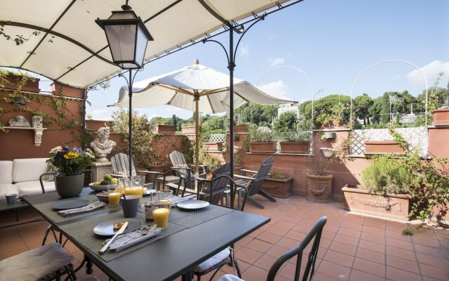 Treasurerome Spanish Steps Terrace 3BR