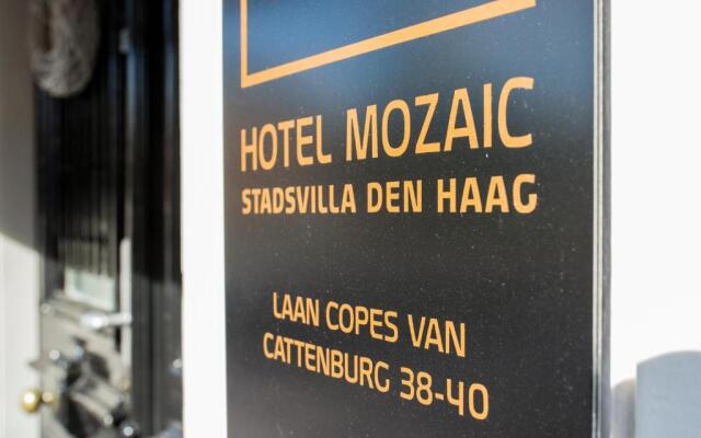 Stadsvilla Hotel Mozaic Den Haag