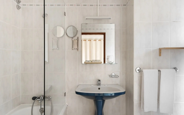 The Blue Bamboo Hotel