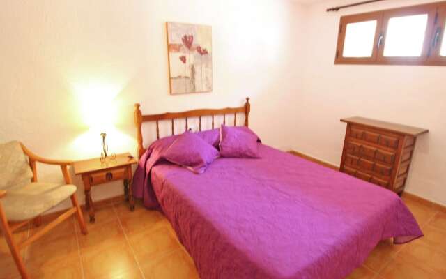 Detached Villa With Private Swimming Pool in Calpe Suitable for Families and Groups