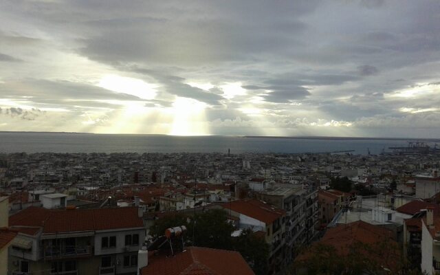 Best View of Thessaloniki Town