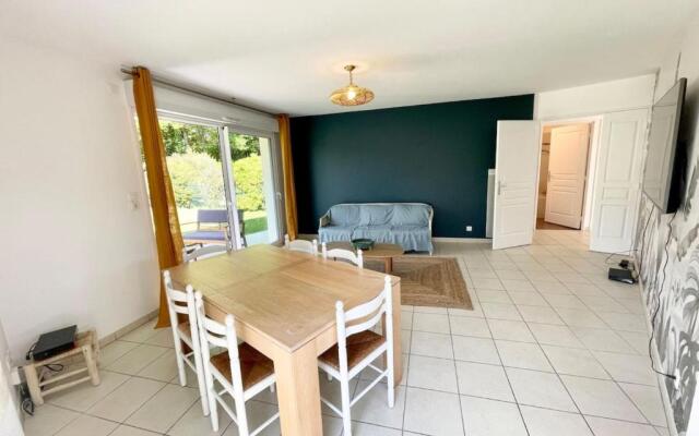 Charmant T3 Ultra Cosy Jardin 50m Des Plages