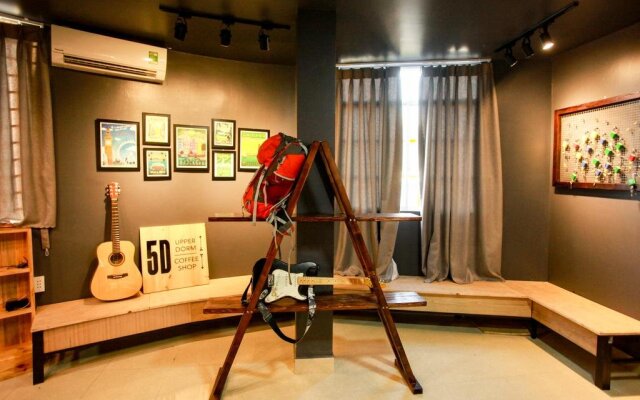5D Upper Dorm Shared Room Hostel
