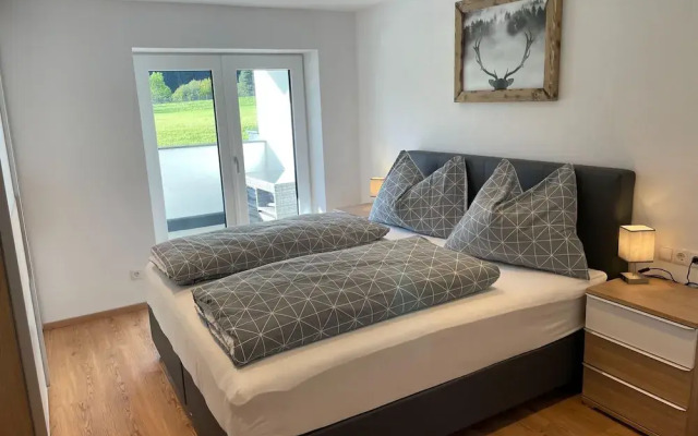 Apartment Weitblick in Gotzens With spa Access
