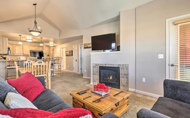 Spacious Fraser Condo ~ 6 Mi to Winter Park!