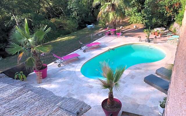 Moulin à huile chambre d’hôtes