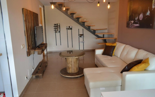 Dúplex con encanto en Ribadumia, incluye garaje