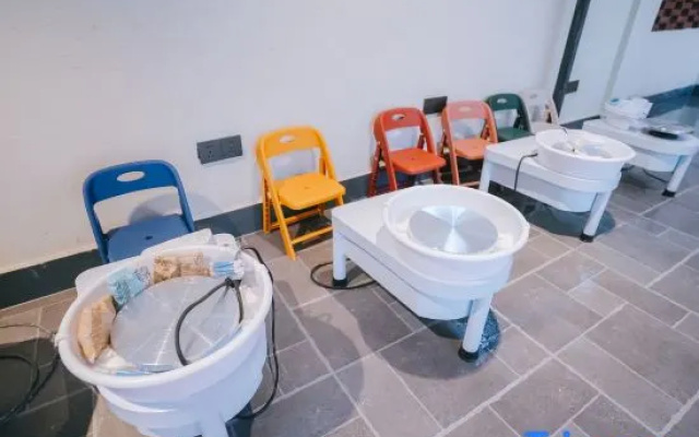 Youbai Villa – Bathroom – Jingdezhen