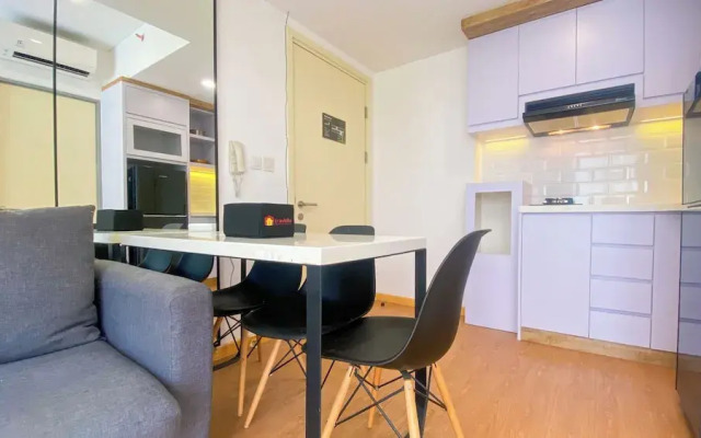 Good Place and Comfy 1BR at M-Town Residence Apartment