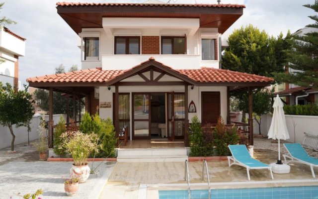 Extraordinary Villa With Private Pool in Antalya