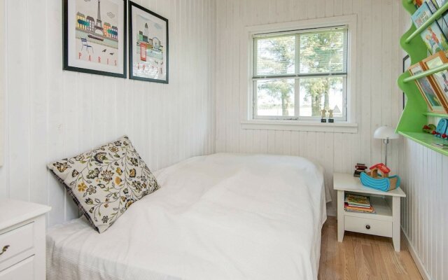 Simplistic Holiday Home in Ebeltoft With Whirlpool