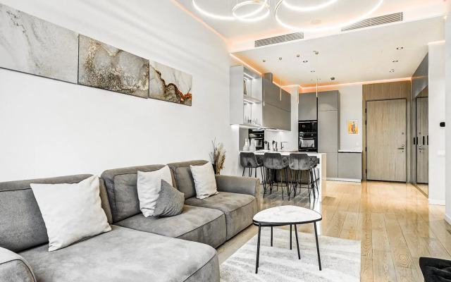 Апартаменты Fly Apartments  на проезде 1-й Красногвардейский