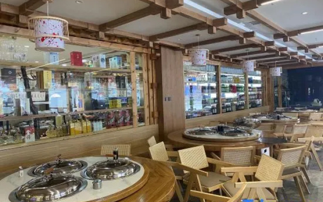 Snow country Grand Shopper Hotel (Snow Rhyme Street) – Restaurant – Mudanjiang