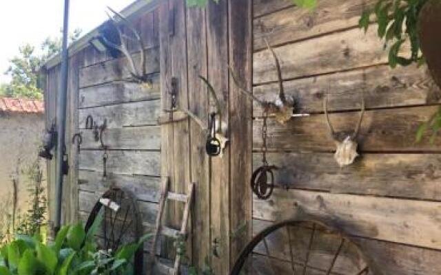 studio au calme proche de Chambord