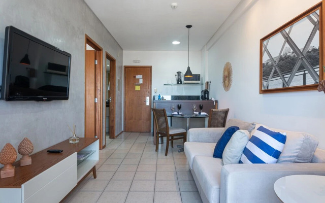 Flat na Ilha do Leite, Recife 1 quarto. Conforto e Excelente localização OTH1703