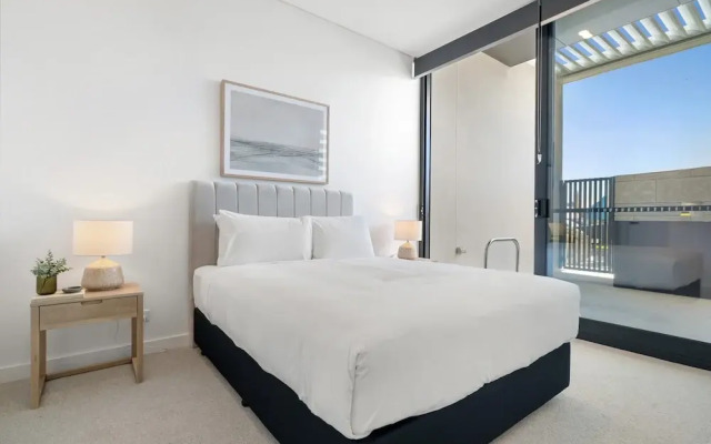 Ground Floor Apartment With Private Courtyard