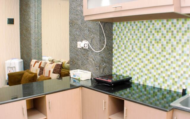 Nice And Best Deal 2Br At Green Pramuka City Apartment