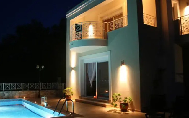 Paxos villa Thalassa