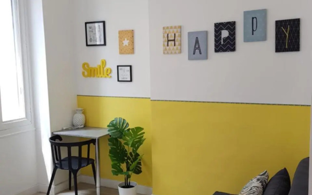 Happy T1 tout équipé - confort - Vieux Port