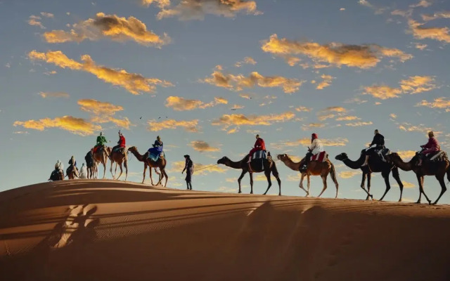 Caravanserai Luxury Desert Camps