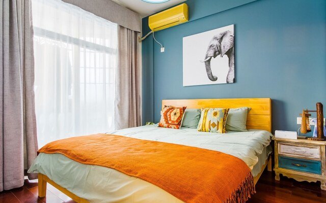 Locals Boutique Apartment Jiuzhou Port.7