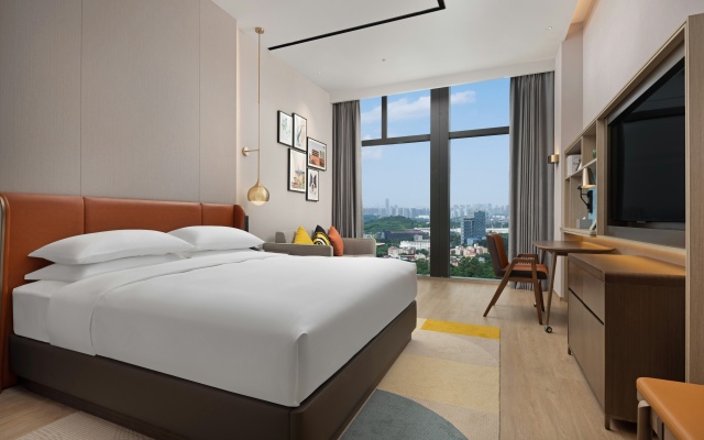 Hilton Guangzhou Huangpu Science City – Guest Rooms – Guangzhou