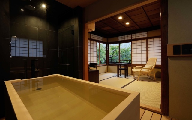 No. 104 Deluxe Maisonette with Tea Ceremony room Twin room (트윈 침대 2개) 사진 4