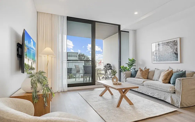 Spacious 2-bed Apartment in North Fremantle