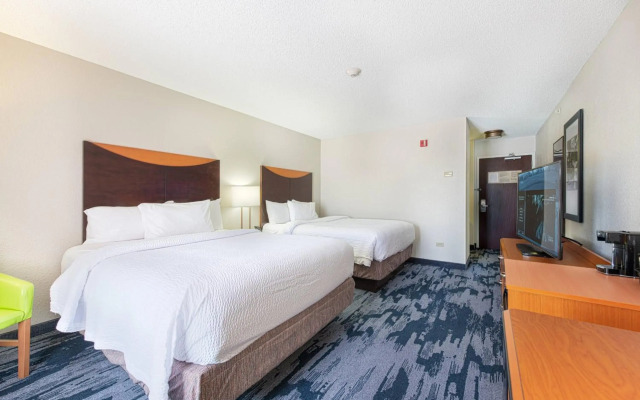 Fairfield Inn & Suites by Marriott Chicago Naperville