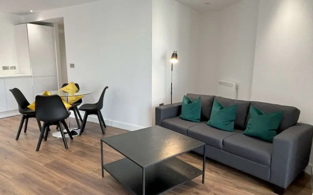 Modern 2 bed With Parking - Grand Exchange Bracknell