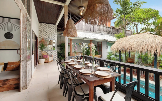 Seminyak Seagrass Villa