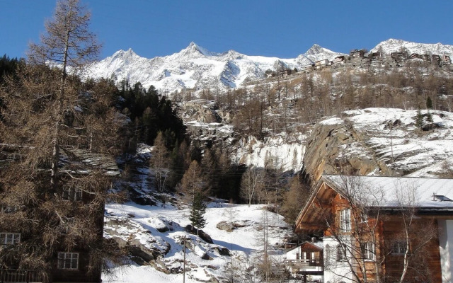 Haus Alpenstern Wohnung Trift Saas-grund