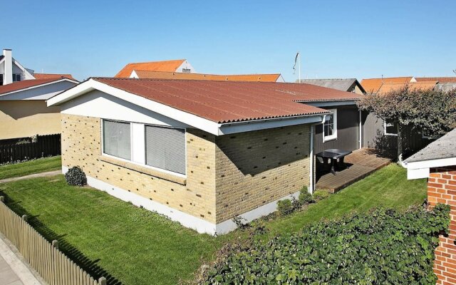6 Person Holiday Home in Lokken