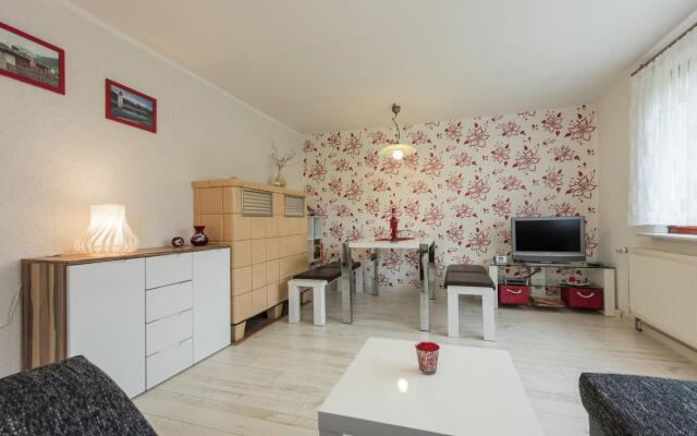 Charming Apartment in Finsterbergen Thuringia with Garden