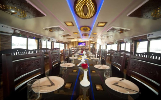 Double Decker Houseboat