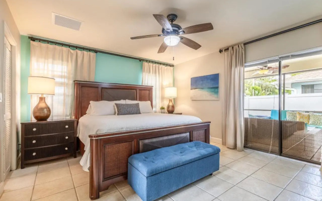 Private Pool + Sunroom Beach Escape at Manatee