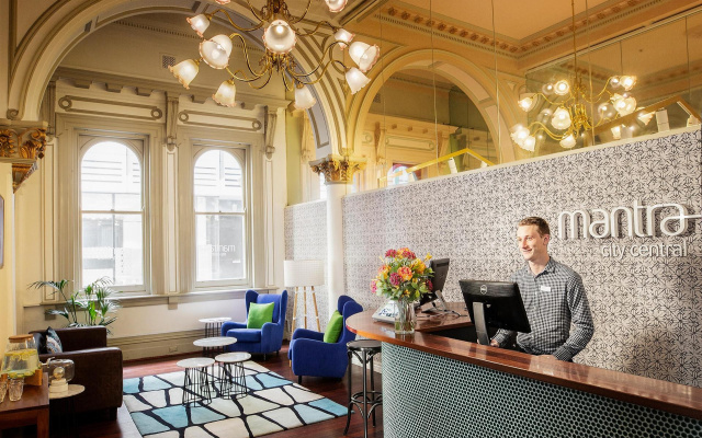 Mantra City Central Melbourne – Lobby – Melbourne