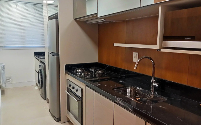 Lindo Apartamento com Luxo de Resort