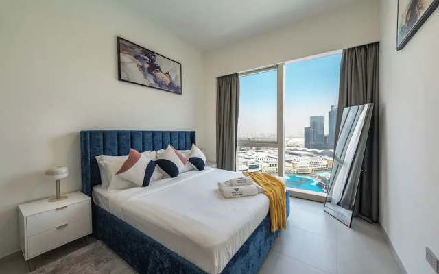 Stunning Burj Khalifa & Fountain Views