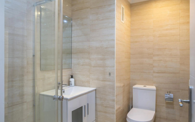 Marina view sunny apartment