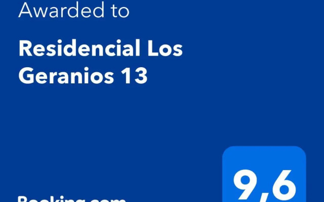 Residencial Los Geranios 13