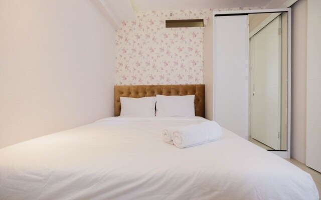 Cozy and Elegant 2BR Bassura Apartment