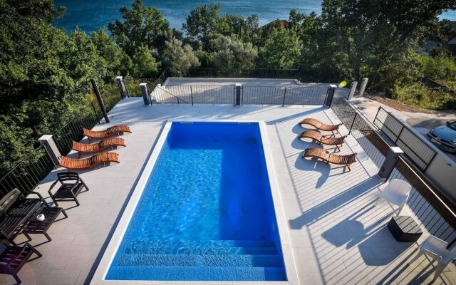 Stunning seaview Villa Katharina