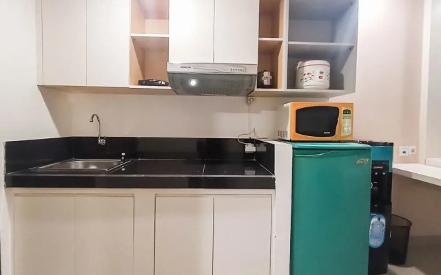 New and Modern Studio at Altuz Seturan Yogyakarta Apartment